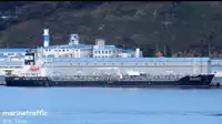 Oil/Chemical tanker สำหรับขาย