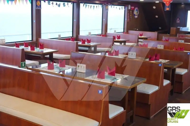 เรือสำหรับร้านอาหาร สำหรับขาย
