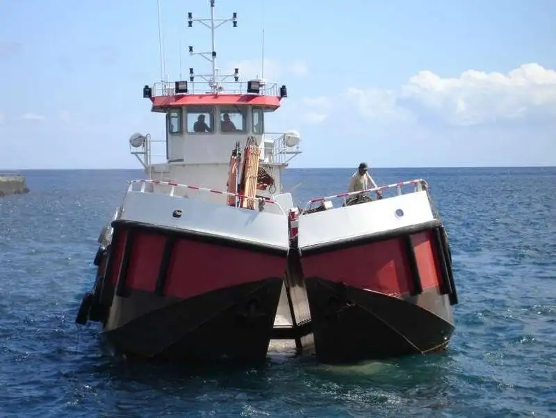เรือบรรทุกสินค้า (Barge) สำหรับขาย