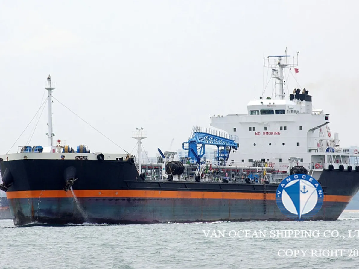 เรือบรรทุกน้ำมัน/สารเคมี สำหรับขาย