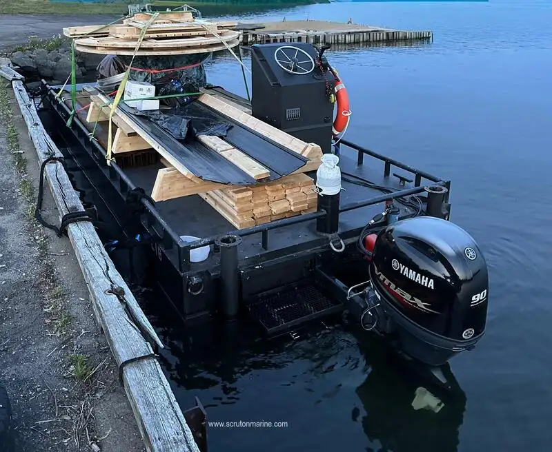 เรือบรรทุกสินค้า (Barge) สำหรับขาย