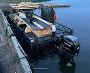 เรือบรรทุกสินค้า (Barge) สำหรับขาย