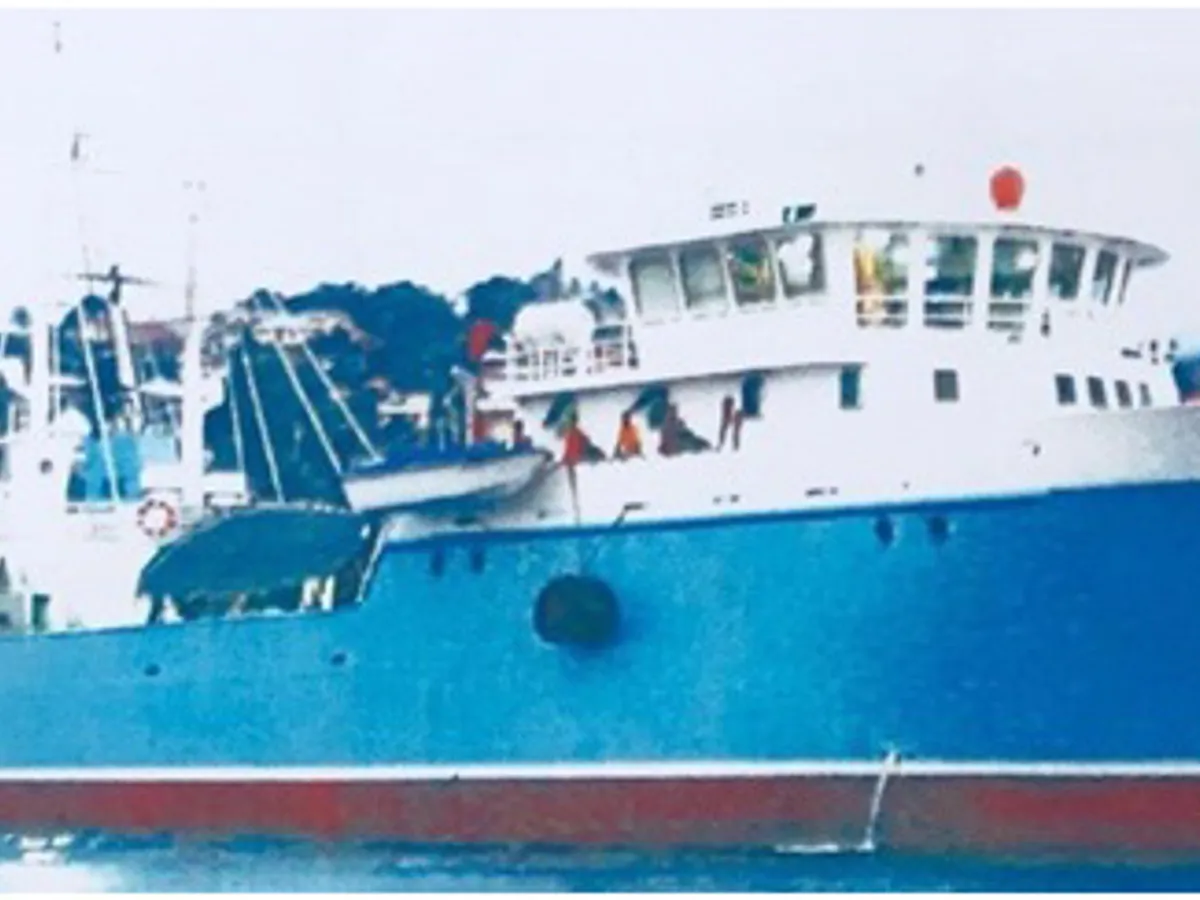 เรือลากอวน สำหรับขาย