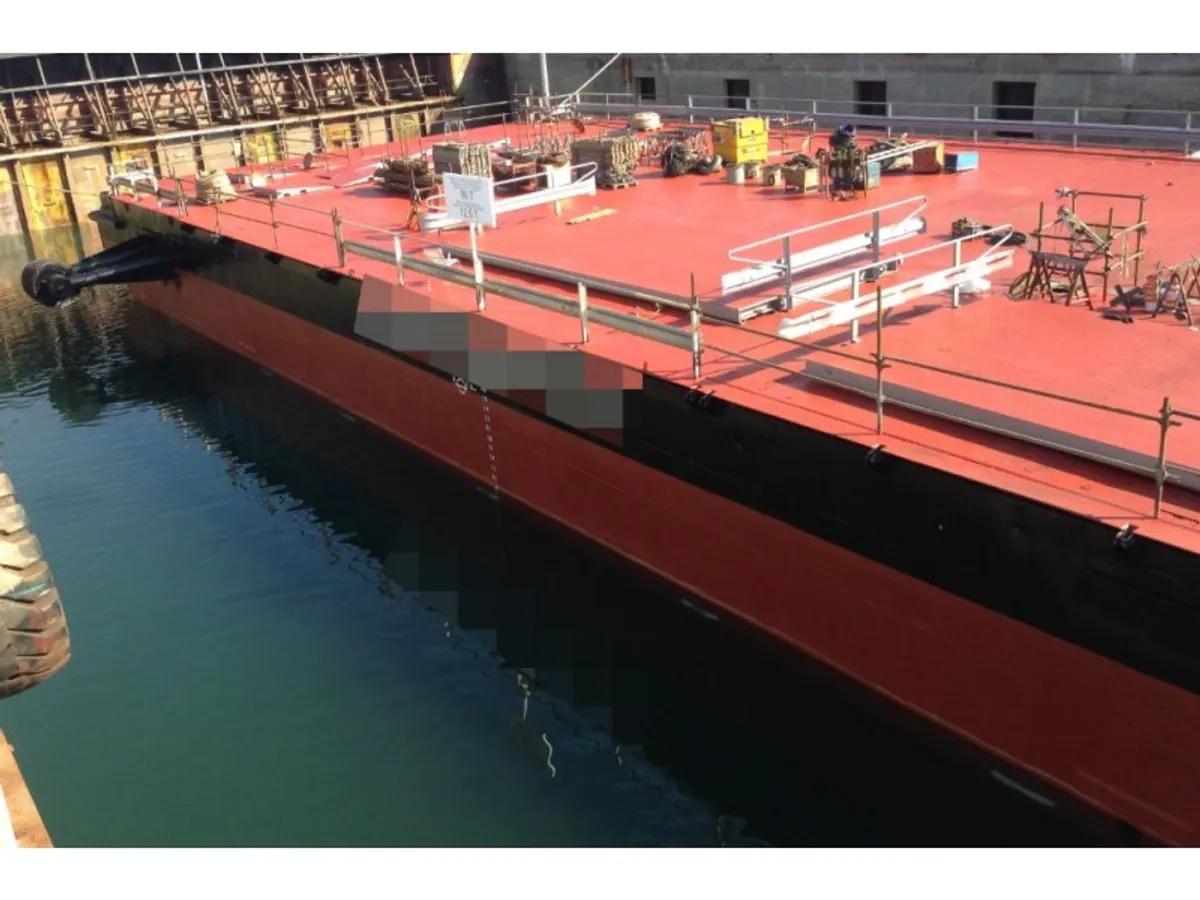 เรือบรรทุกสินค้า (Barge) สำหรับขาย