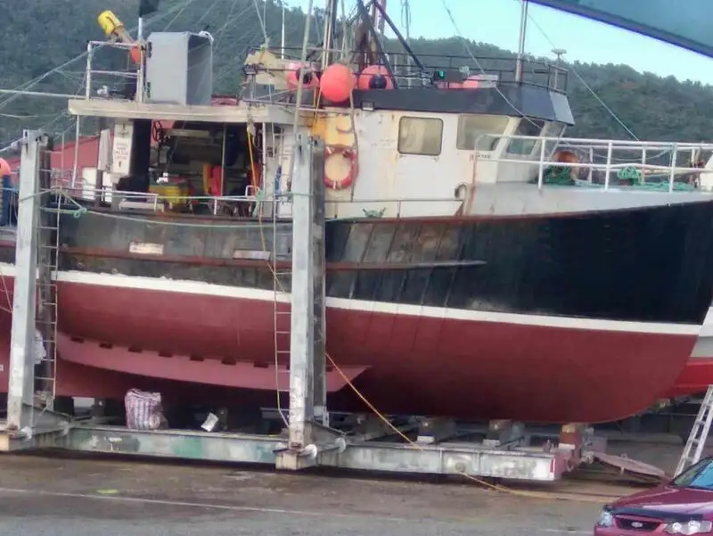เรือลากอวนแบบ Longliner สำหรับขาย