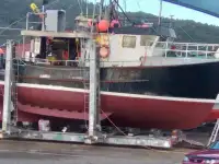 เรือลากอวนแบบ Longliner สำหรับขาย