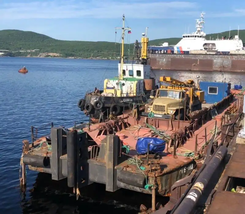 เรือบรรทุกสินค้า (Barge) สำหรับขาย