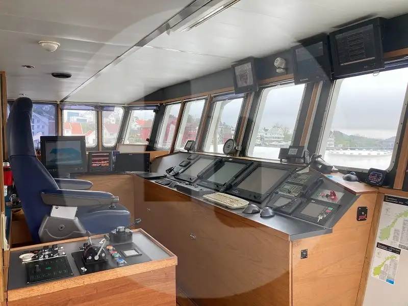 เรือลากอวนแบบ Beam Trawler สำหรับขาย