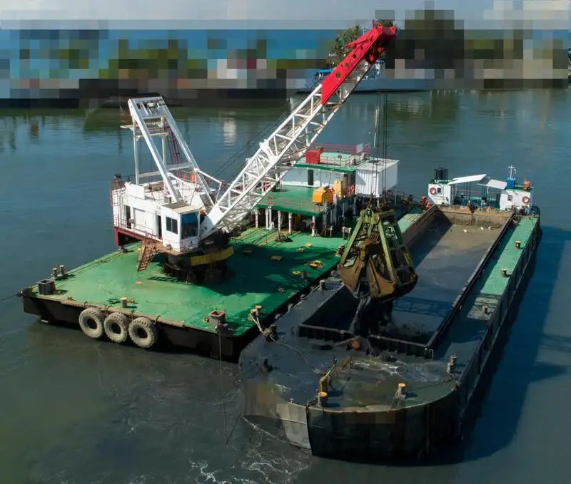 เรือบรรทุกสินค้า (Barge) สำหรับขาย