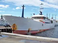 เรือลากอวนแบบ Longliner สำหรับขาย