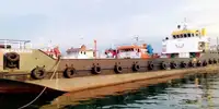 เรือขนส่งสัมภาระขึ้นฝั่งแบบมีถัง สำหรับขาย