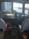 เรือขนส่งสัมภาระขึ้นฝั่งแบบมีถัง สำหรับขาย