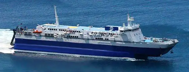 เรือบรรทุกสินค้าแบบ Ro-Ro สำหรับขาย