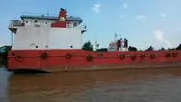 เรือขนส่งสัมภาระขึ้นฝั่งแบบมีถัง สำหรับขาย