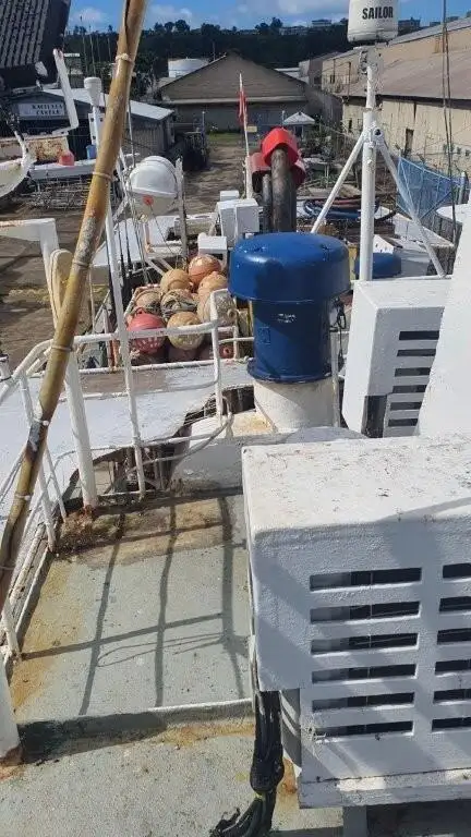 เรือลากอวนแบบ Longliner สำหรับขาย