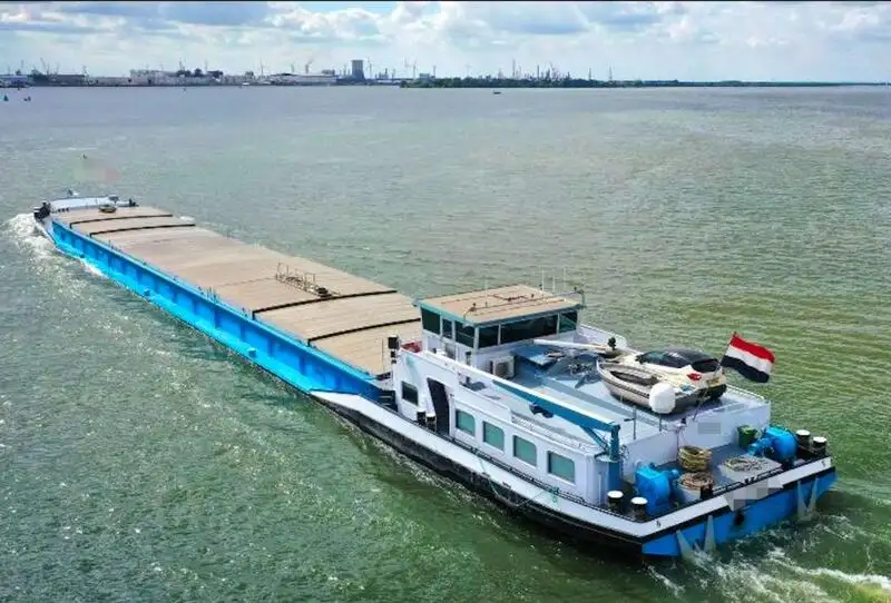เรือบรรทุกสินค้า (Barge) สำหรับขาย