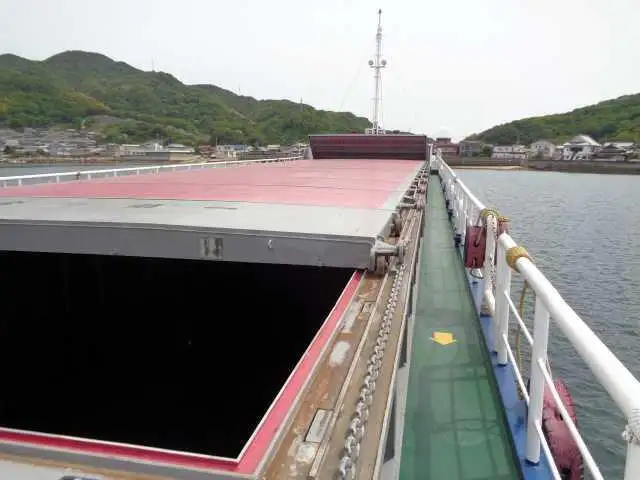 เรือบรรทุกสินค้าทั่วไป (Bulk Carrier) สำหรับขาย
