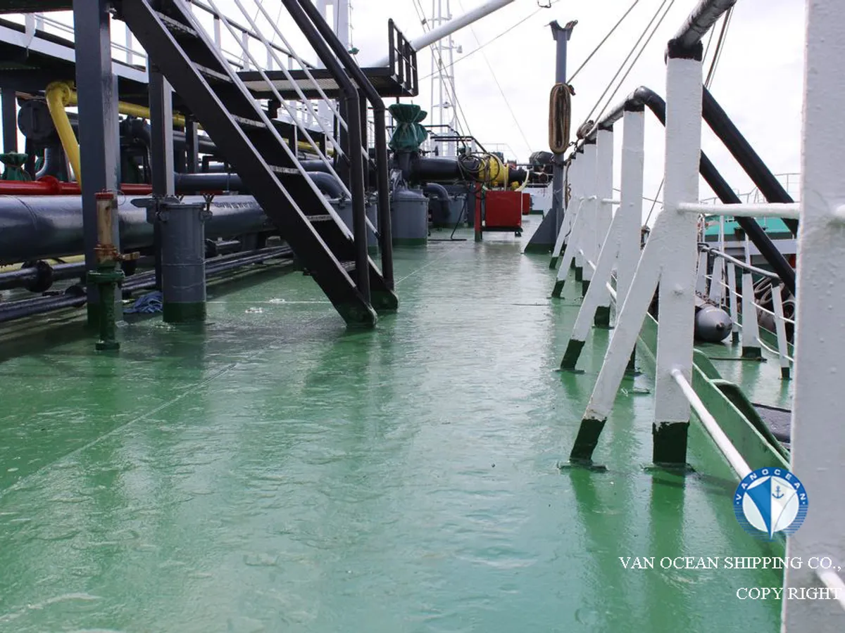 เรือบรรทุกน้ำมัน/สารเคมี สำหรับขาย