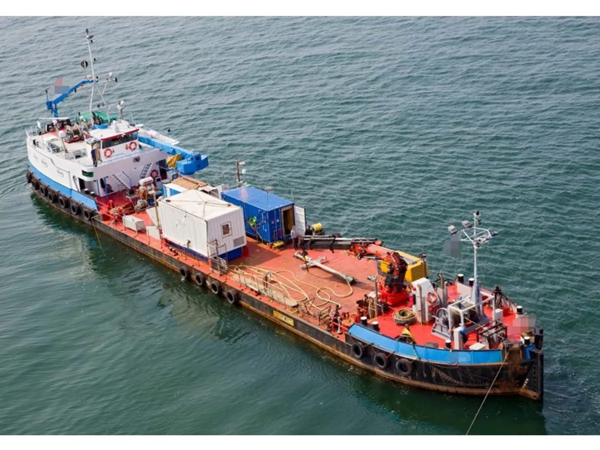 เรือบรรทุกสินค้า (Barge) สำหรับขาย