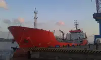 Oil/Chemical tanker สำหรับขาย