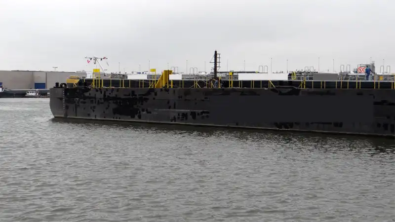 เรือบรรทุกสินค้า (Barge) สำหรับขาย