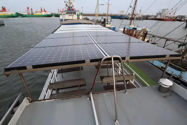 เรือบรรทุกสินค้า (Barge) สำหรับขาย