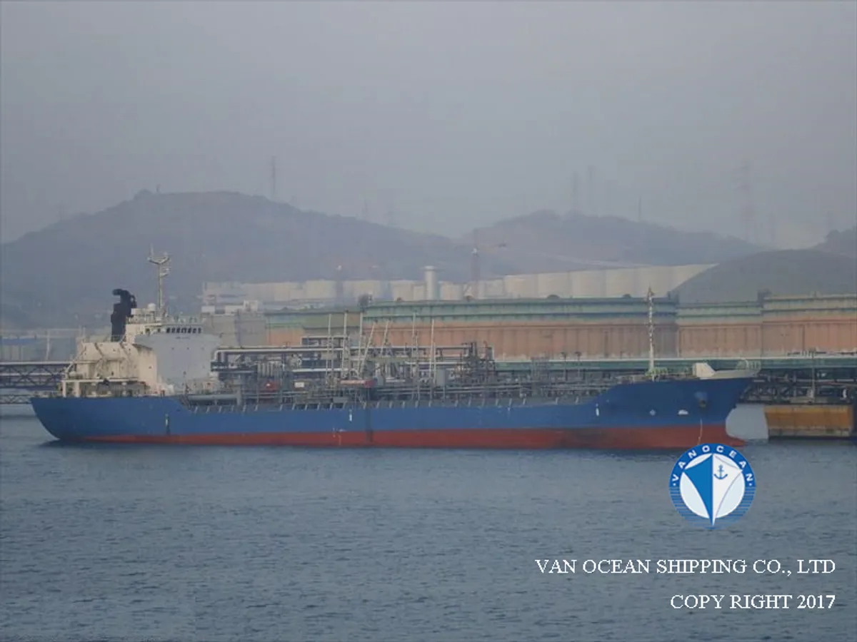 เรือบรรทุกน้ำมัน/สารเคมี สำหรับขาย