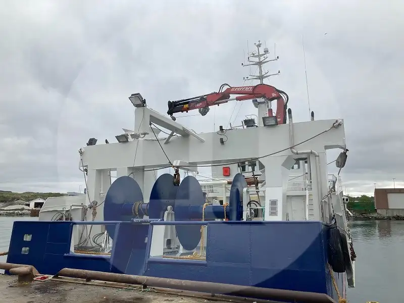 เรือลากอวนแบบ Beam Trawler สำหรับขาย