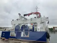เรือลากอวนแบบ Beam Trawler สำหรับขาย