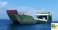 เรือขนส่งสัมภาระขึ้นฝั่งแบบมีถัง สำหรับขาย