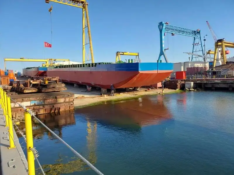 เรือบรรทุกสินค้า (Barge) สำหรับขาย