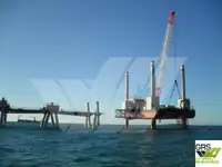Jack-up drilling rig สำหรับขาย