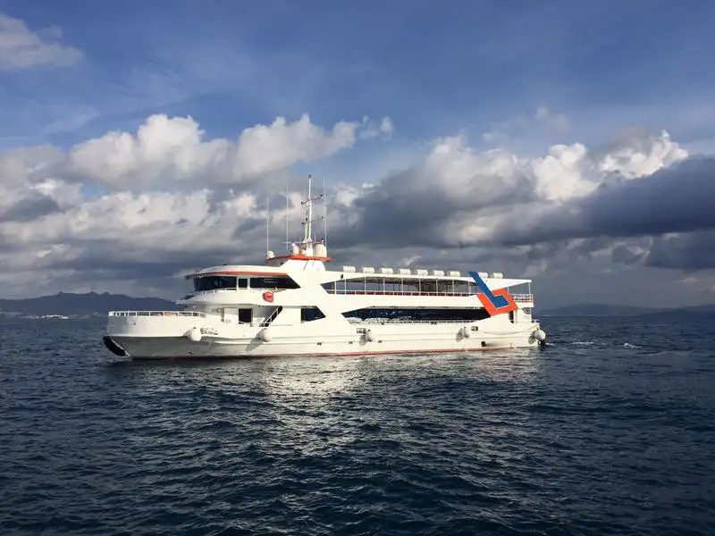 เรือสำราญ สำหรับขาย