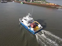เรือบริการสำหรับฟาร์มกังหันลม สำหรับขาย