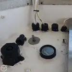 เรือขนส่งสัมภาระขึ้นฝั่งแบบมีถัง สำหรับขาย