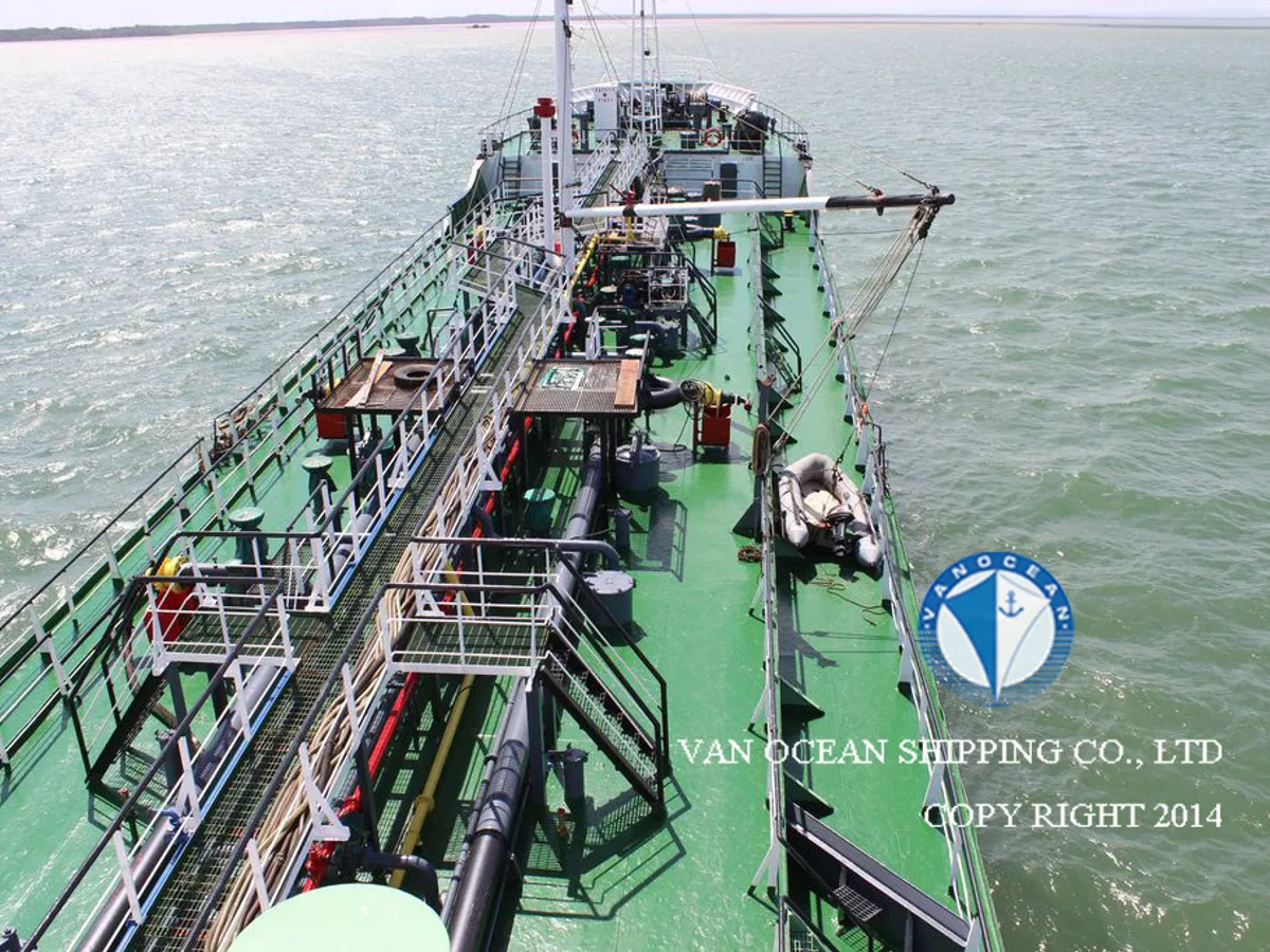เรือบรรทุกน้ำมัน/สารเคมี สำหรับขาย