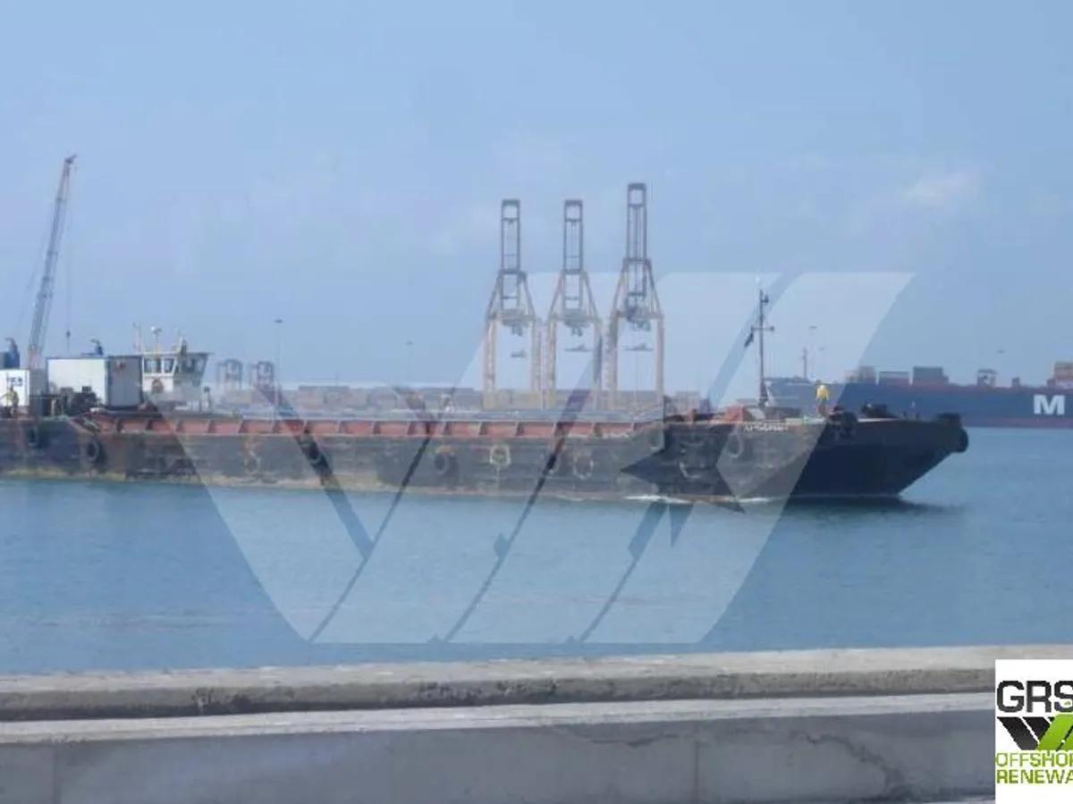 เรือบรรทุกสินค้า (Barge) สำหรับขาย