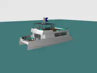 เรือสองลำ (Catamaran) สำหรับขาย
