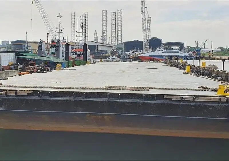 เรือบรรทุกสินค้า (Barge) สำหรับขาย