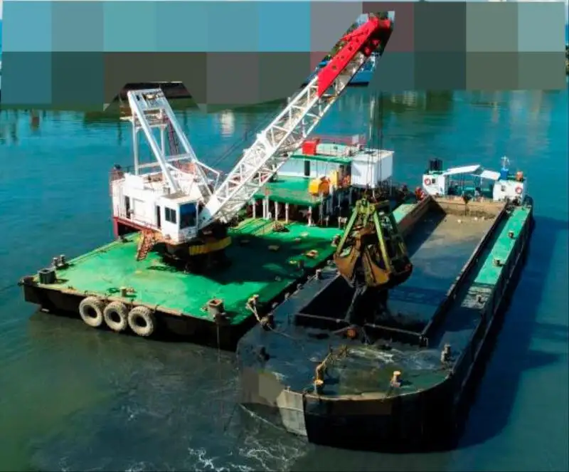 เรือบรรทุกสินค้า (Barge) สำหรับขาย