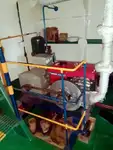 เรือขนส่งสัมภาระขึ้นฝั่งแบบมีถัง สำหรับขาย