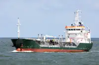 Oil/Chemical tanker สำหรับขาย