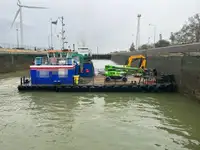 เรือบรรทุกสินค้า (Barge) สำหรับขาย