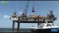 Jack-up drilling rig สำหรับขาย