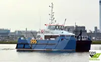 Wind farm service vessel สำหรับขาย