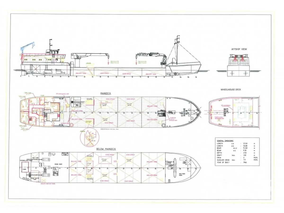 เรือบรรทุกสินค้า (Barge) สำหรับขาย