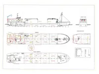 เรือบรรทุกสินค้า (Barge) สำหรับขาย