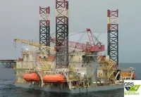 Jack-up drilling rig สำหรับขาย