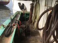 เรือลากอวนจับปลาหมึกแบบ Squid Jigger สำหรับขาย