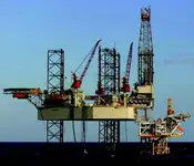 Jack-up drilling rig สำหรับขาย
